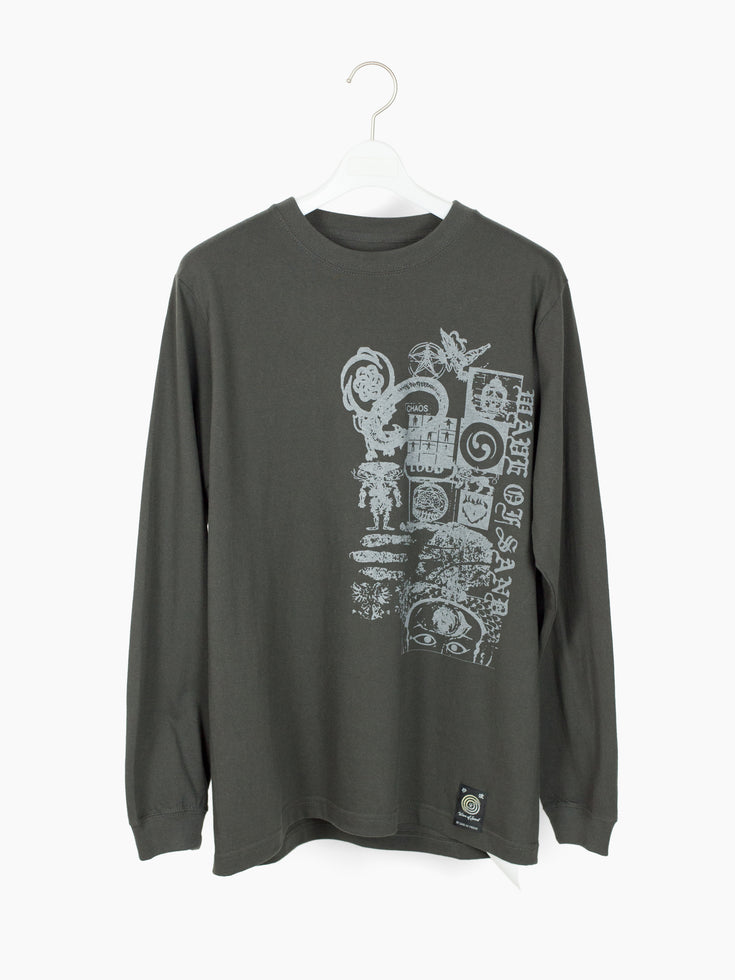Wave of Sand SS25 Chris Lloyd Printed LS Tee