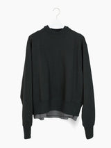 Jian Ye SS25 Masked Pullover Sweatshirt