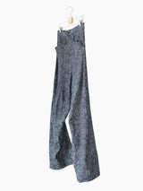 Kozaburo SS23 Snake Jacquard 3D Tailored Trousers