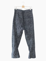 Kozaburo SS23 Snake Jacquard 3D Tailored Trousers