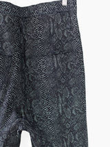 Kozaburo SS23 Snake Jacquard 3D Tailored Trousers