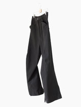 Kozaburo SS23 Black Sashiko Dexter Pants