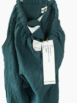 Kozaburo SS23 3D Embossed Snake Pattern Easy Pants