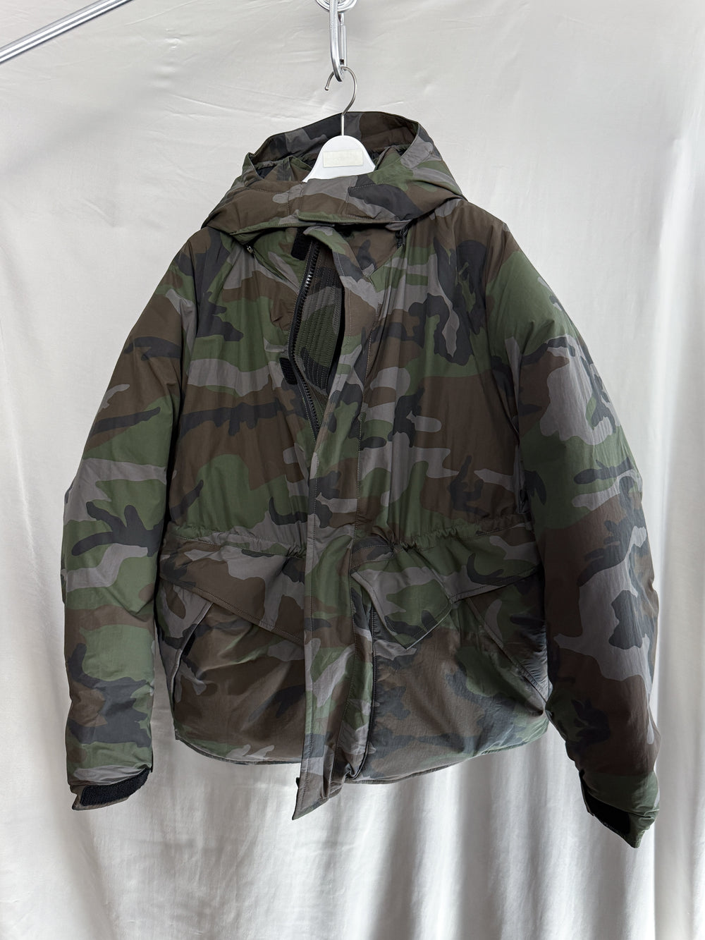 Dingyun Zhang AW25 Camo Parka