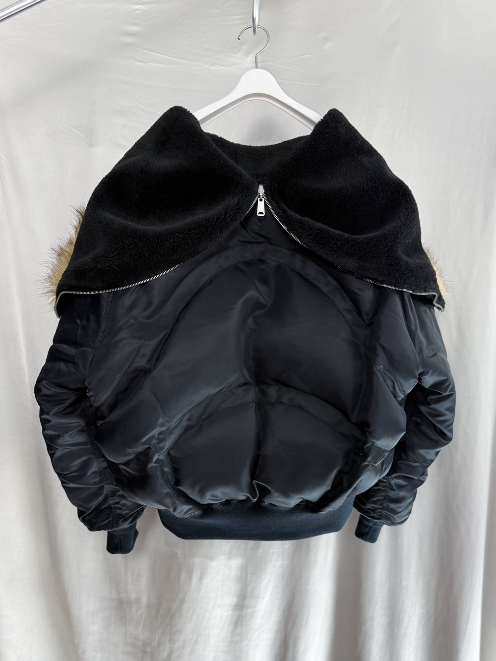 Dingyun Zhang AW25 Reversible Moto N2B