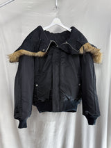 Dingyun Zhang AW25 Reversible Moto N2B