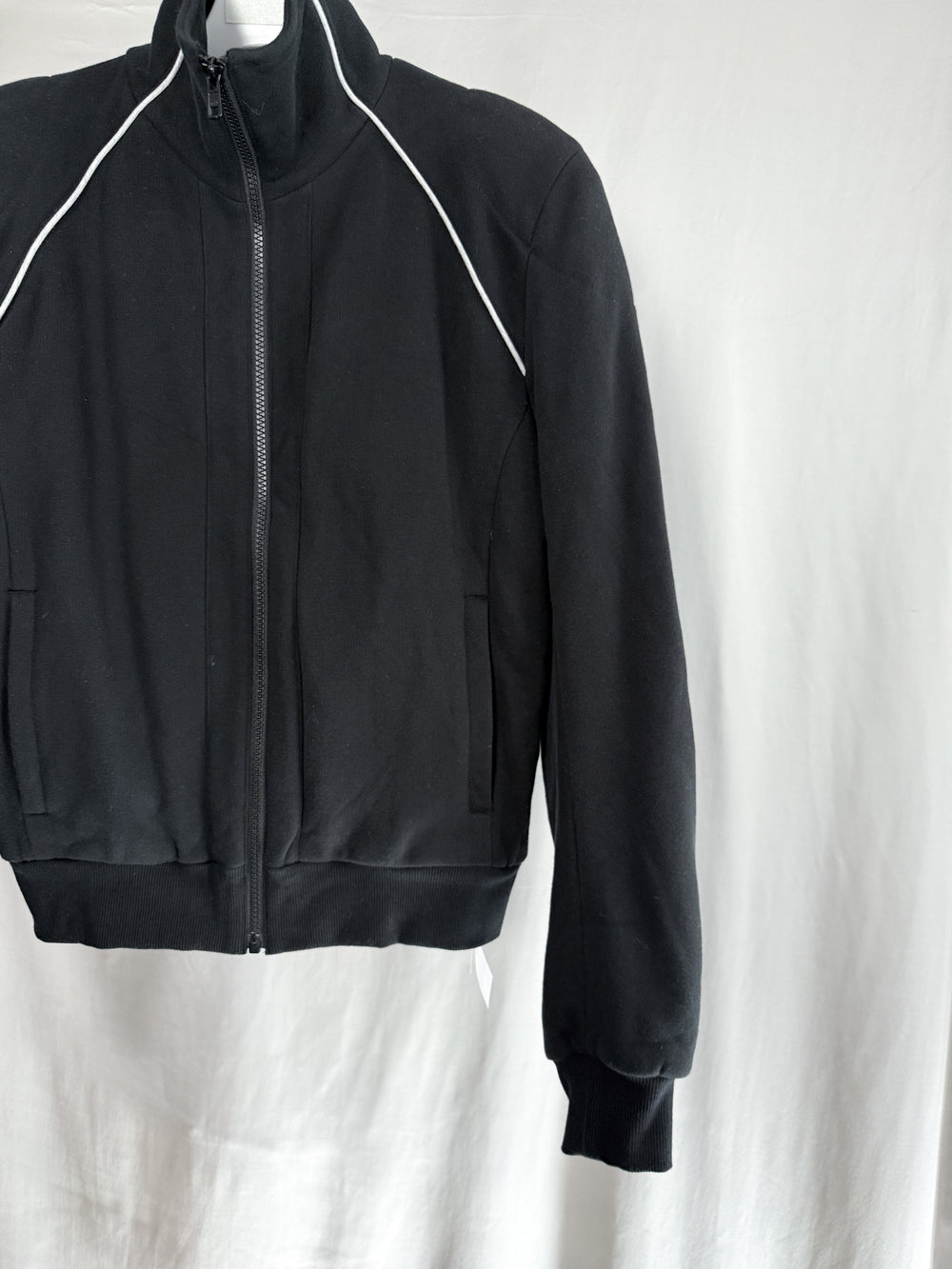 Dingyun Zhang AW25 Women's Sweatshirt Moto Track Jacket