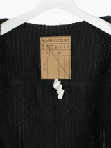 Soshiotsuki SS23 'Tire' Sakiori Denim Jacket