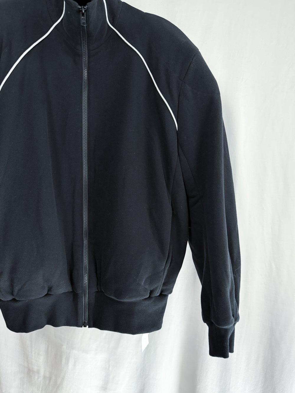 Dingyun Zhang AW25 Men's Sweatshirt Moto Track Jacket