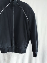 Dingyun Zhang AW25 Men's Sweatshirt Moto Track Jacket