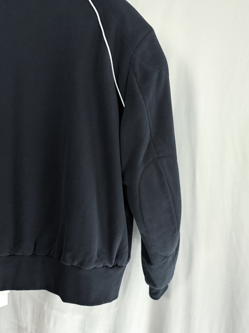 Dingyun Zhang AW25 Men's Sweatshirt Moto Track Jacket