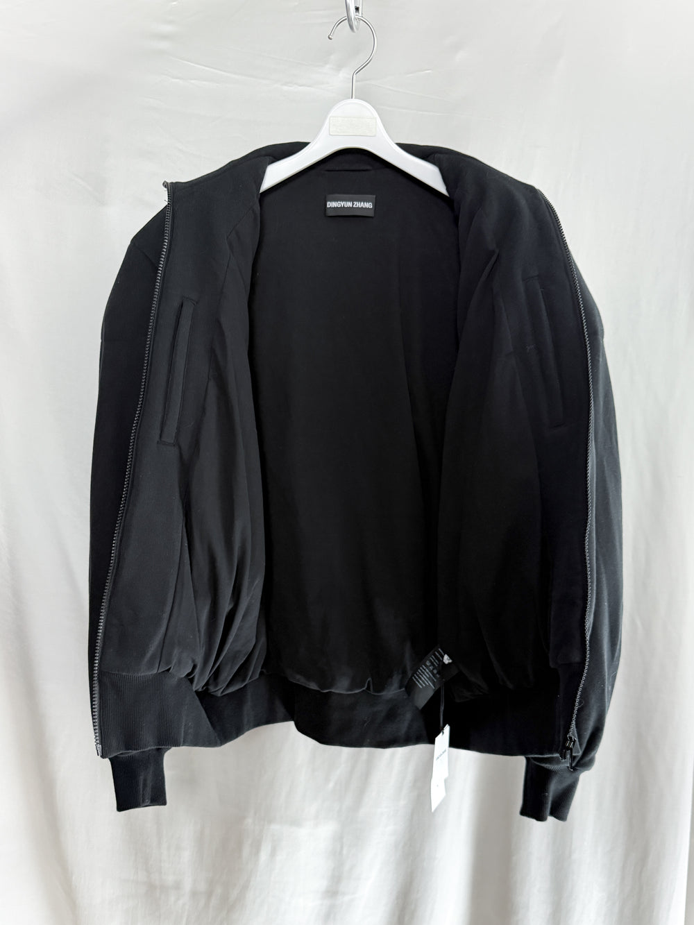 Dingyun Zhang AW25 Men's Sweatshirt Moto Track Jacket