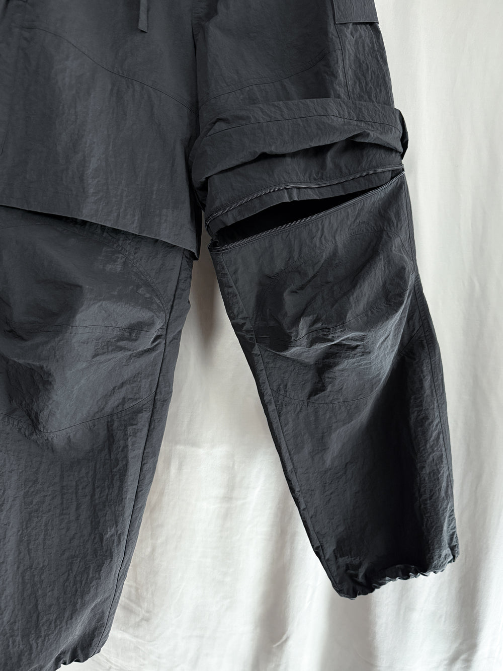 Dingyun Zhang AW25 Zip-Off Nylon Cargos