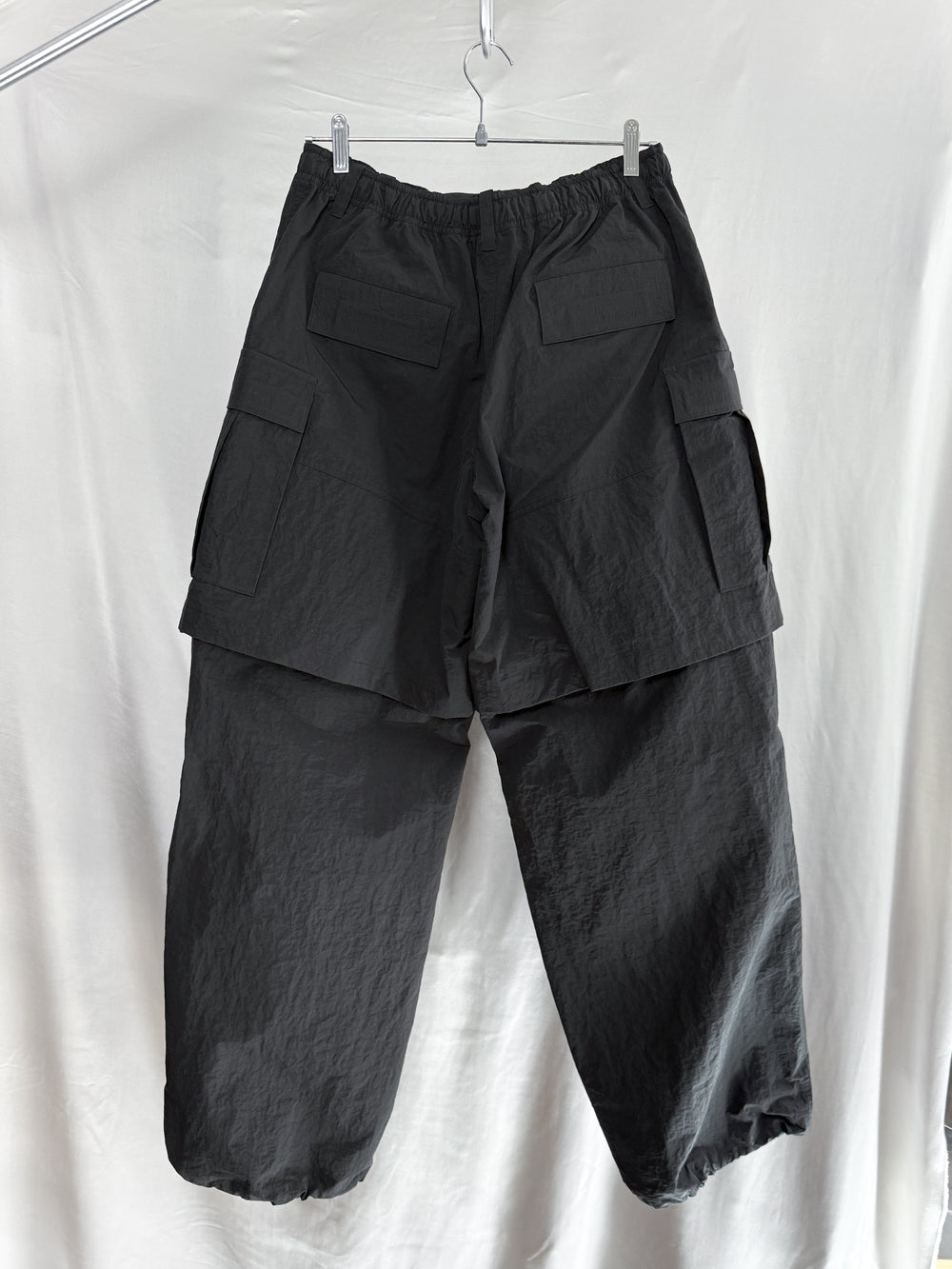 Dingyun Zhang AW25 Zip-Off Nylon Cargos
