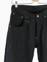 Soshiotsuki SS23 'Tire' Sakiori Jeans