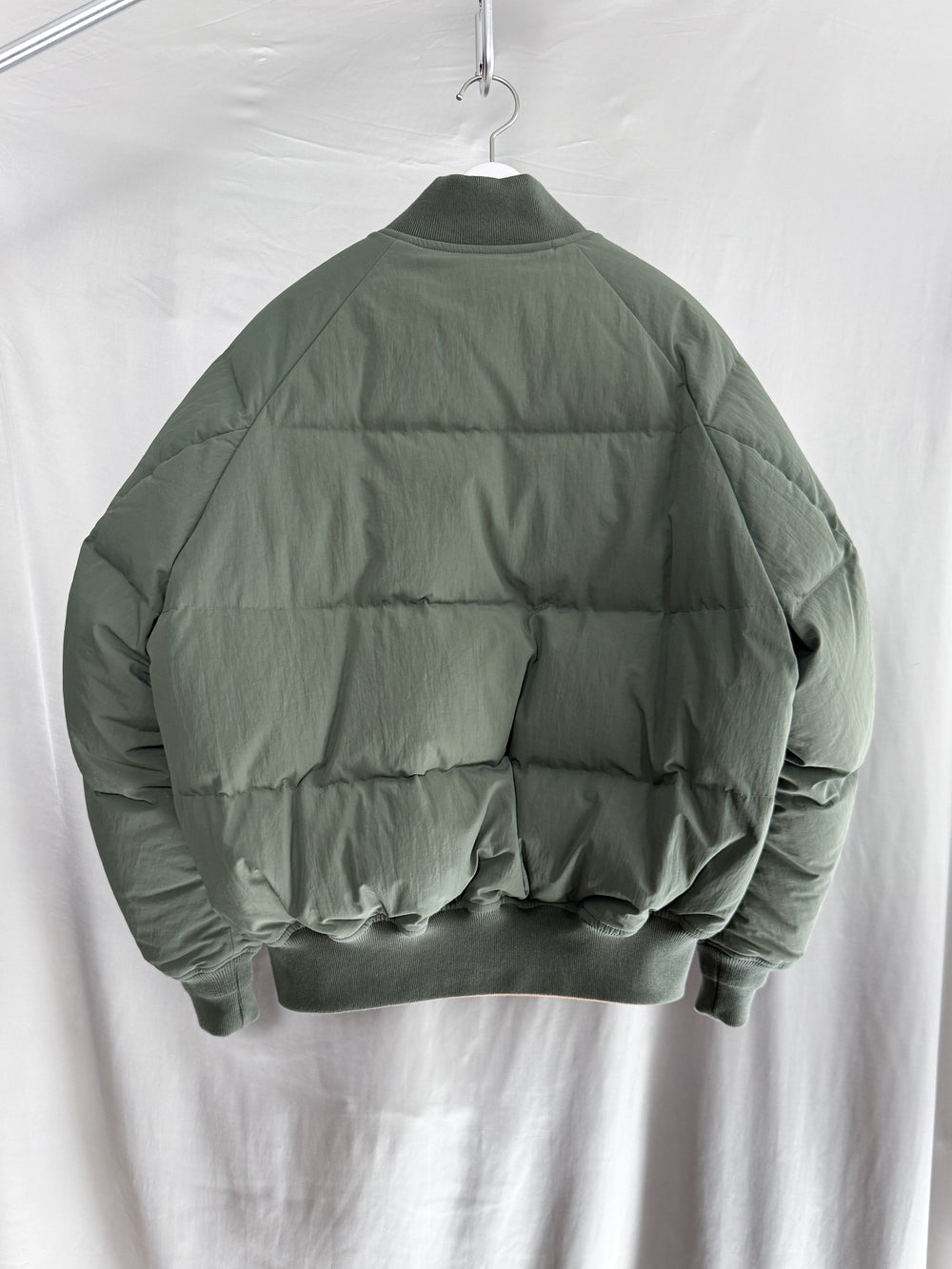 Dingyun Zhang AW25 Reversible Down Bomber