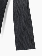 Soshiotsuki SS23 'Tire' Sakiori Jeans