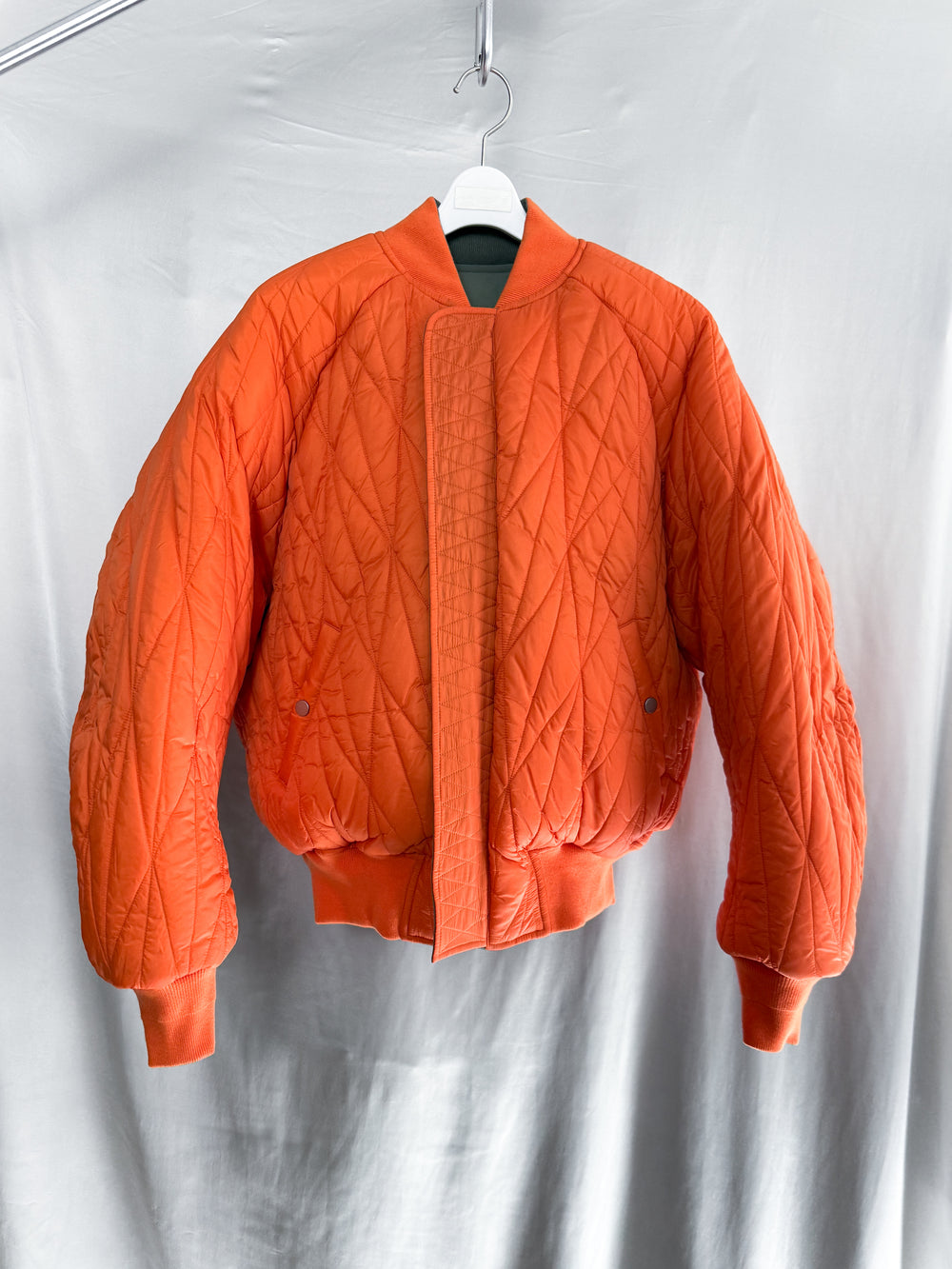 Dingyun Zhang AW25 Reversible Down Bomber