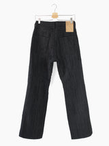 Soshiotsuki SS23 'Tire' Sakiori Jeans