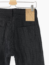 Soshiotsuki SS23 'Tire' Sakiori Jeans