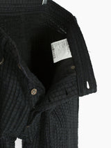 Soshiotsuki SS23 'Tire' Sakiori Jeans