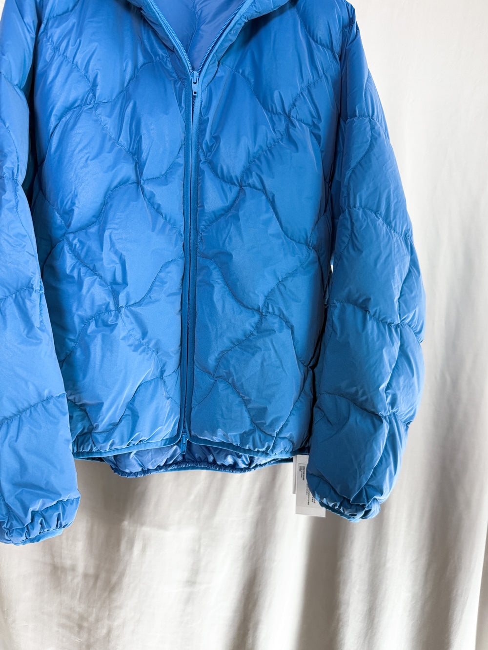 Dingyun Zhang AW25 Reflective Fullzip Down Jacket