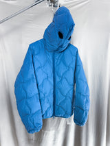 Dingyun Zhang AW25 Reflective Fullzip Down Jacket