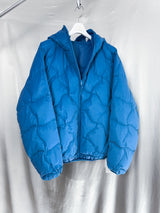 Dingyun Zhang AW25 Reflective Fullzip Down Jacket