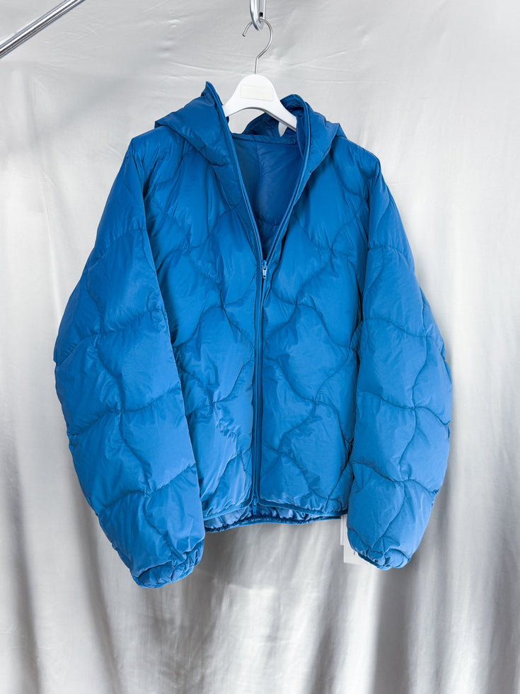 Dingyun Zhang AW25 Reflective Fullzip Down Jacket