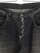 Soshiotsuki SS23 Flared Painter Denim