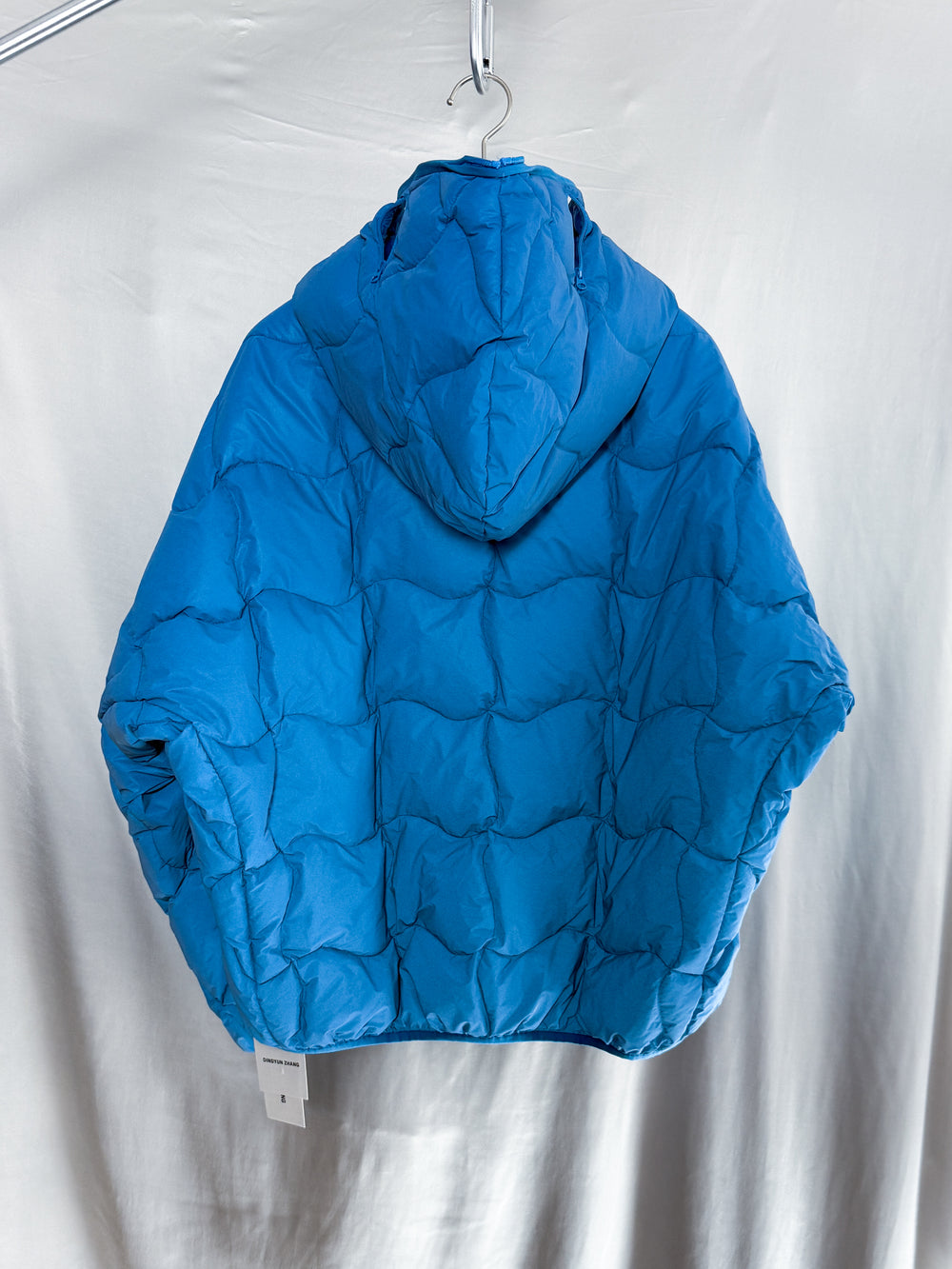 Dingyun Zhang AW25 Reflective Fullzip Down Jacket