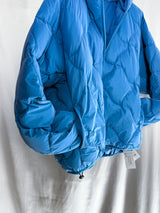 Dingyun Zhang AW25 Reflective Fullzip Down Jacket