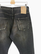 Soshiotsuki SS23 Flared Painter Denim