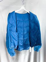 Dingyun Zhang AW25 Reflective Fullzip Down Jacket