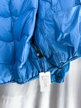 Dingyun Zhang AW25 Reflective Fullzip Down Jacket