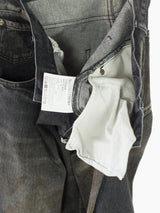 Soshiotsuki SS23 Flared Painter Denim