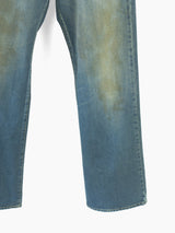 Soshiotsuki SS23 Flared Painter Denim