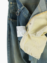 Soshiotsuki SS23 Flared Painter Denim