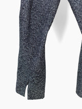 Kozaburo AW23 Snake Jacquard Dexter Pants