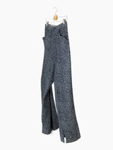 Kozaburo AW23 Snake Jacquard Dexter Pants