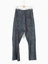 Kozaburo AW23 Snake Jacquard Dexter Pants