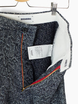 Kozaburo AW23 Snake Jacquard Dexter Pants