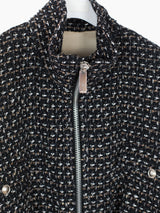 Sulvam AW23 Chanel Tweed Chore Blouson