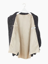 Sulvam AW23 Chanel Tweed Chore Blouson