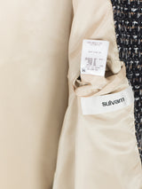 Sulvam AW23 Chanel Tweed Chore Blouson