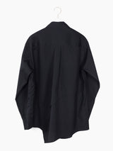 Sulvam AW23 Overlapping Panel Shirt