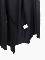 Sulvam AW23 Overlapping Panel Shirt