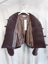 Kozaburo FW25 Dawn Monk Jacket