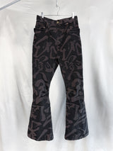 Kozaburo AW25 Long 3D BootCut Jeans