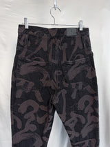 Kozaburo AW25 Long 3D BootCut Jeans